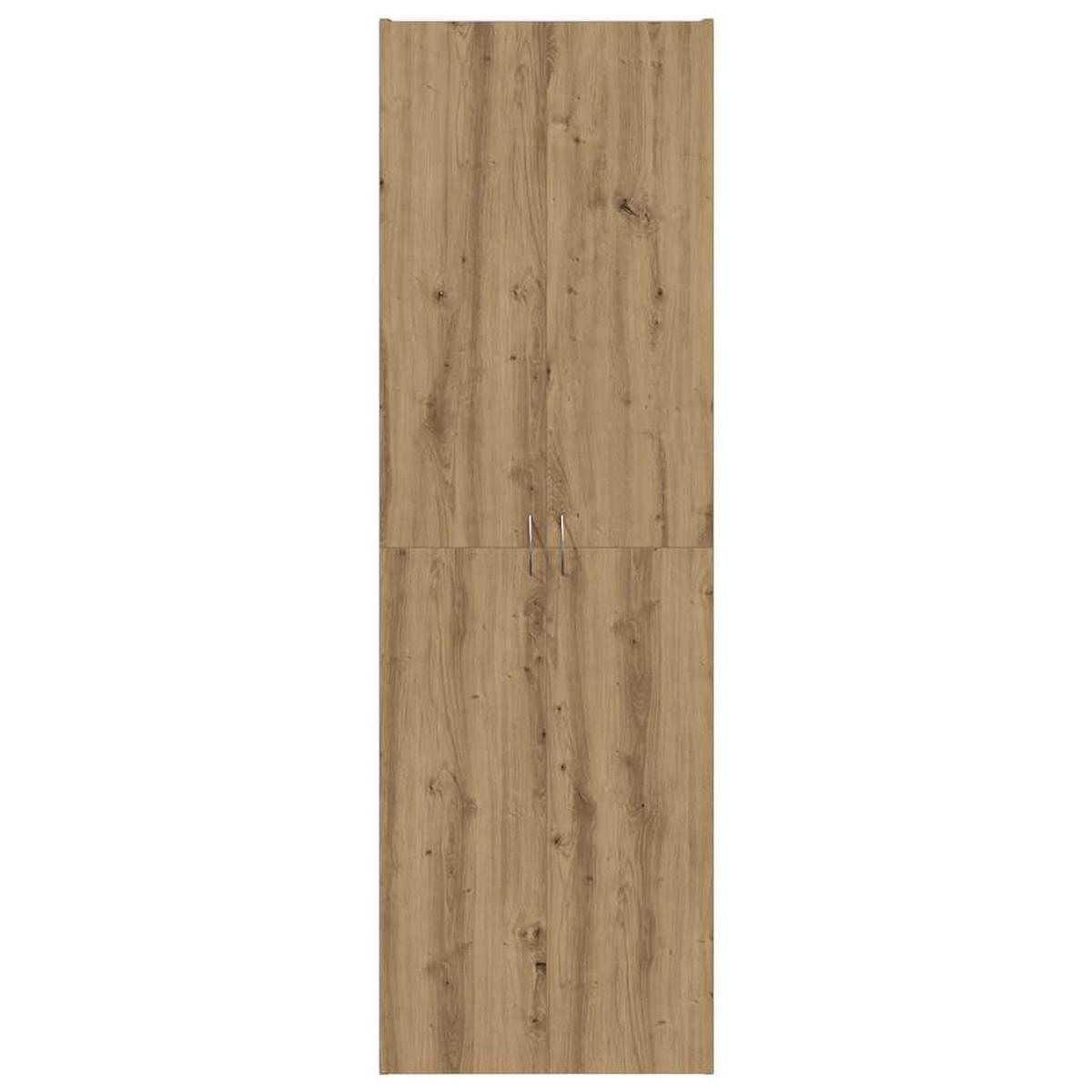 HIGHBOARD Artisan-Eiche 60/32/190 Cm Holzwerkstoff - Eiche Artisan, Holzwerkstoff (32/190/60cm) - vidaXL