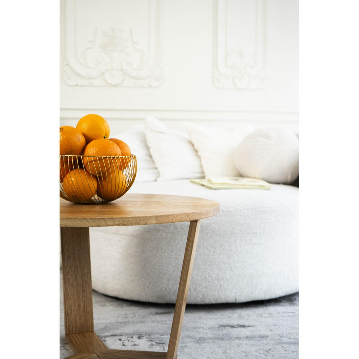 COUCHTISCH - Naturfarben, Holz (70/70/45cm) - MSL wooden furniture