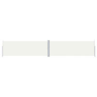 SEITENMARKISE Ausziehbar Creme 180x1000 cm - Creme, Textil (1000/180/1000cm) - furnicato