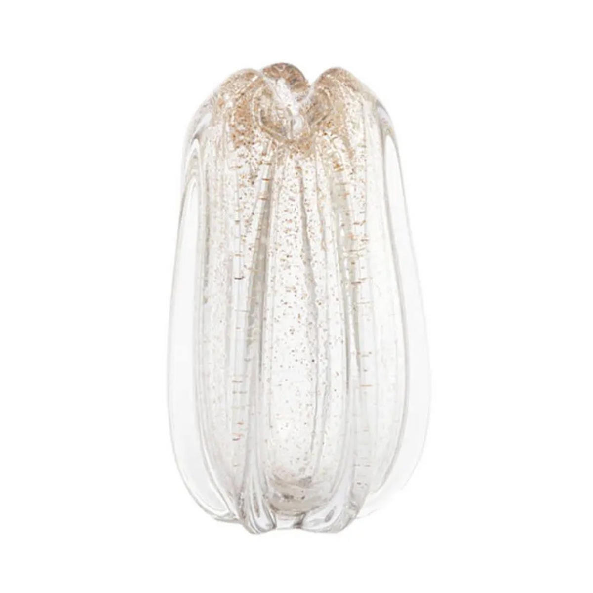 GLASVASE MURELA Ø21x30 cm, Glas, Transparent - Transparent, Glas (30cm) - Light & Living