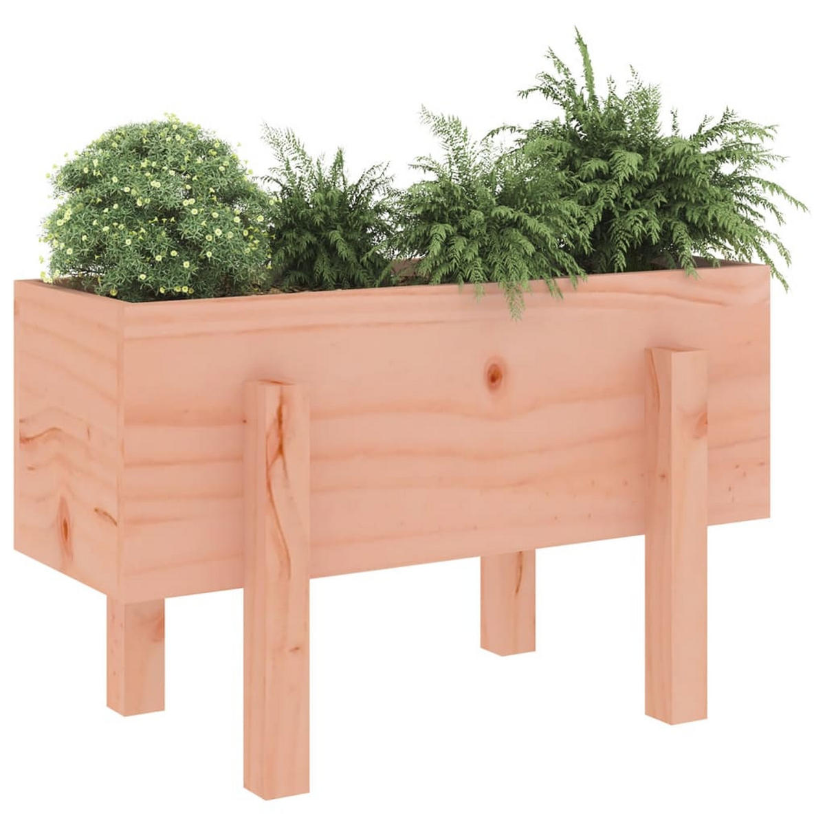 PFLANZKÜBEL 62x30x38 cm Massivholz Douglasie - Rotbraun, Holz (62/38/30cm)