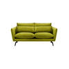 SOFA Layla 2,5-Sitzer-Velluto 9 - Olivgrün, Holz/Textil (197/95/98cm)