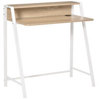 BÜROTISCH Eiche 1 Stück - Eichefarben, Holzwerkstoff (45/85/84cm) - GiPP