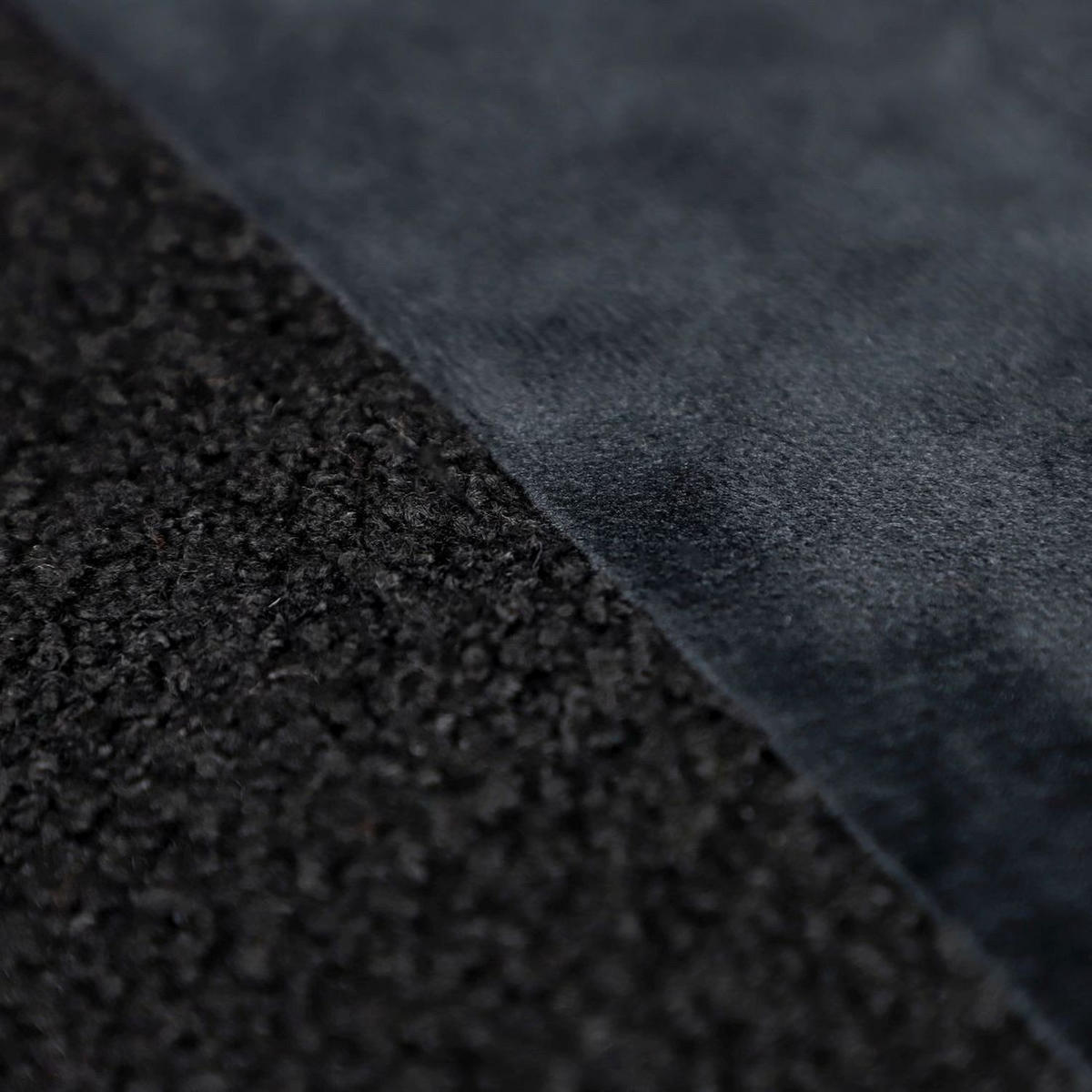 KISSENHÜLLE Paddy black 38x58cm - Schwarz, Textil (58/38cm) - Esprit