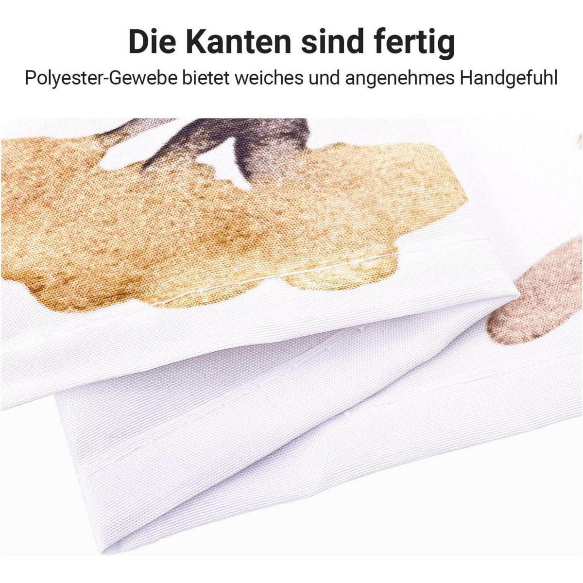 DUSCHVORHANG Blumenmuster 240 x 200 cm - Multicolor, Textil (240/200cm)