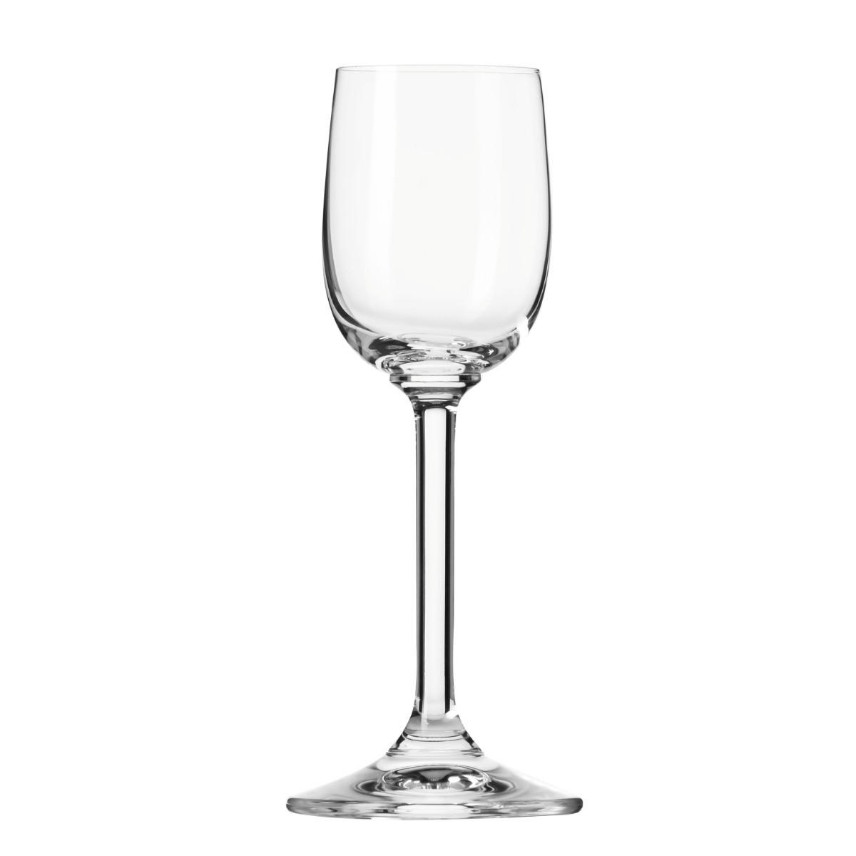 SCHNAPSGLÄSER GEMA, 6ER-SET, 70 ML - Transparent, Glas (0.07L) - Krosno Glass