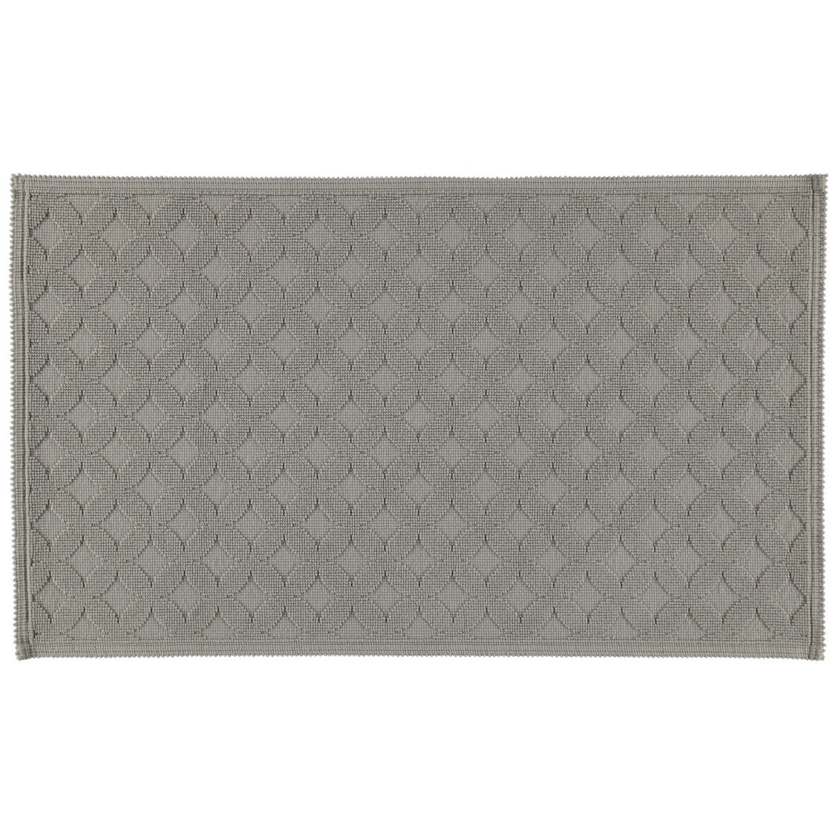 BADEMATTEN SEASIDE KIESEL - 85 - Grau, Textil (70/120cm) - Rhomtuft