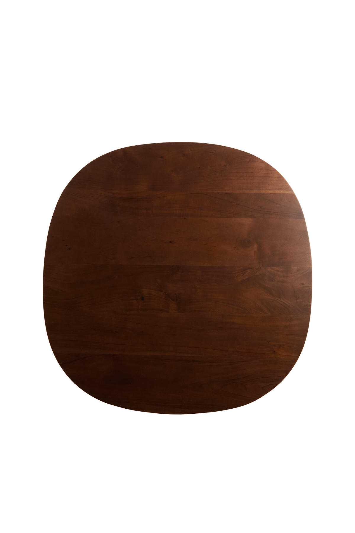 ESSTISCH Zale Braun 120/120/76 cm - Braun, Holz (120/120/76cm) - Light & Living