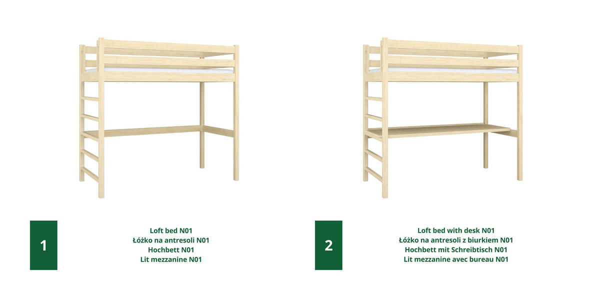 HOCHBETT N01 Klare Kiefer 90/180 - Braun/Kieferfarben, Naturmaterialien/Holz (90/180cm) - N-Wood
