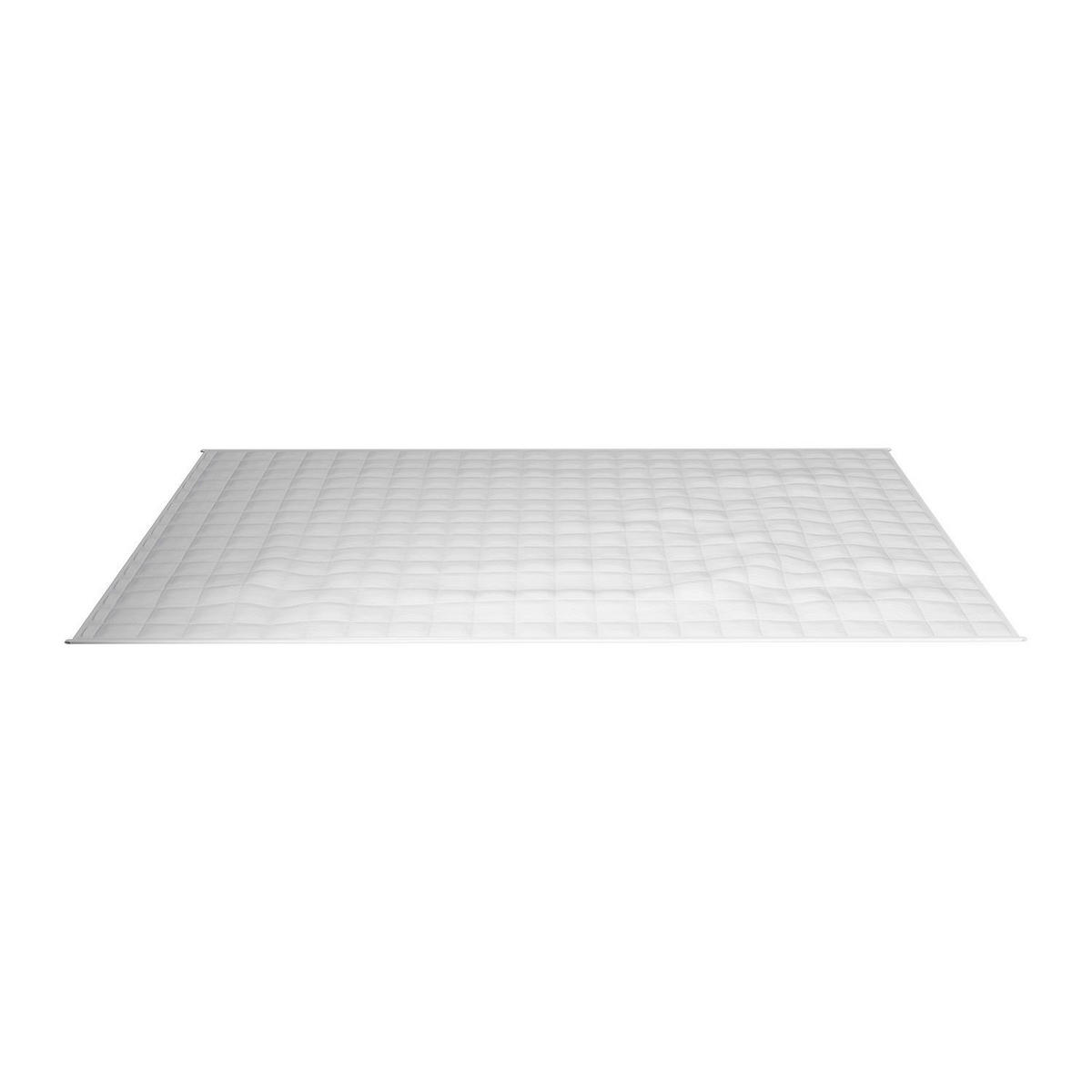 GEWICHTSDECKE Anti Stress Bettdecke 135x200 cm 9 kg - Weiß, Textil (135/200cm) - Juskys