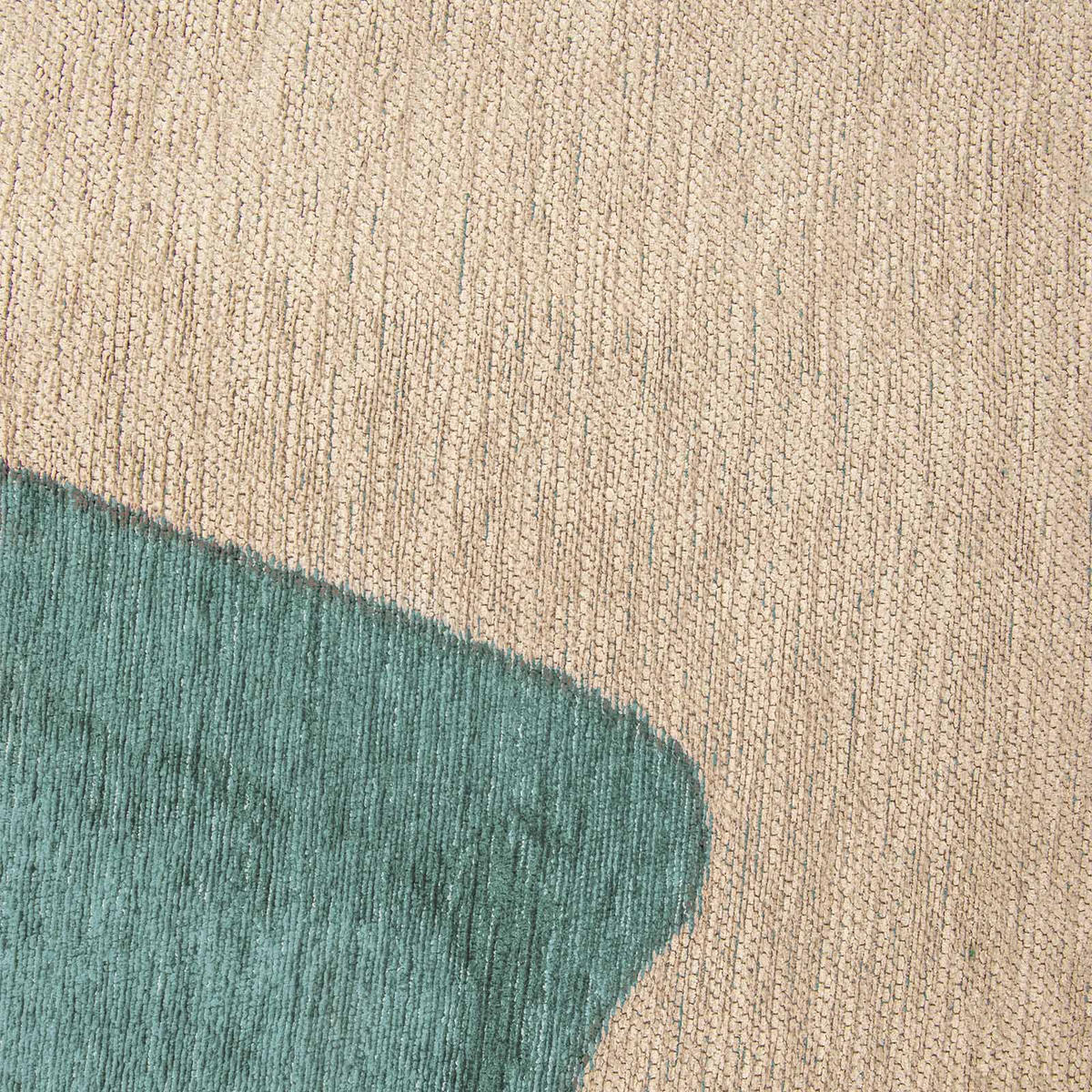TEPPICH Corner Azurite 80/150 cm - Blau, Textil (80/150cm) - Lola&Moi