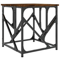 COUCHTISCH Räuchereiche 45x45x47,5 cm Holzwerkstoff - Braun, Holzwerkstoff (45/45/47.5cm) - furnicato