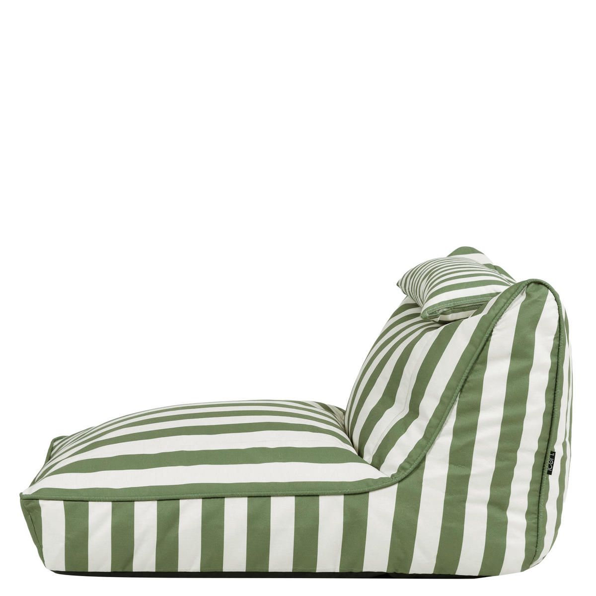 SITZSACK Liege Indoor Outdoor Nova - Olivgrün, Textil (84/68/108cm) - icon