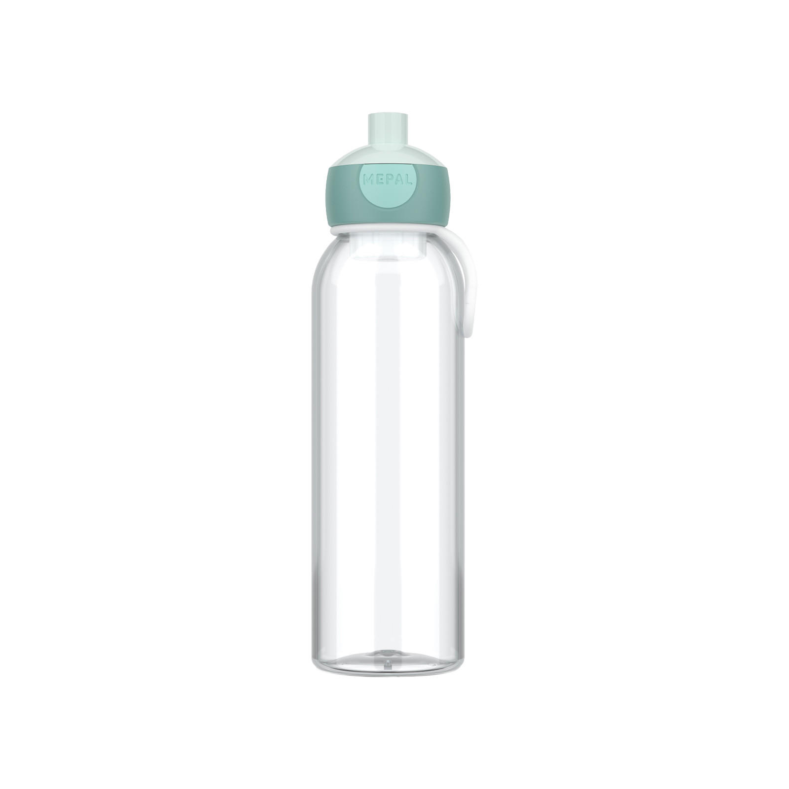 WASSERFLASCHE POP-UP Campus 2025 Cool Mint 500 ml - Mintgrün, Kunststoff (0.5L) - Mepal