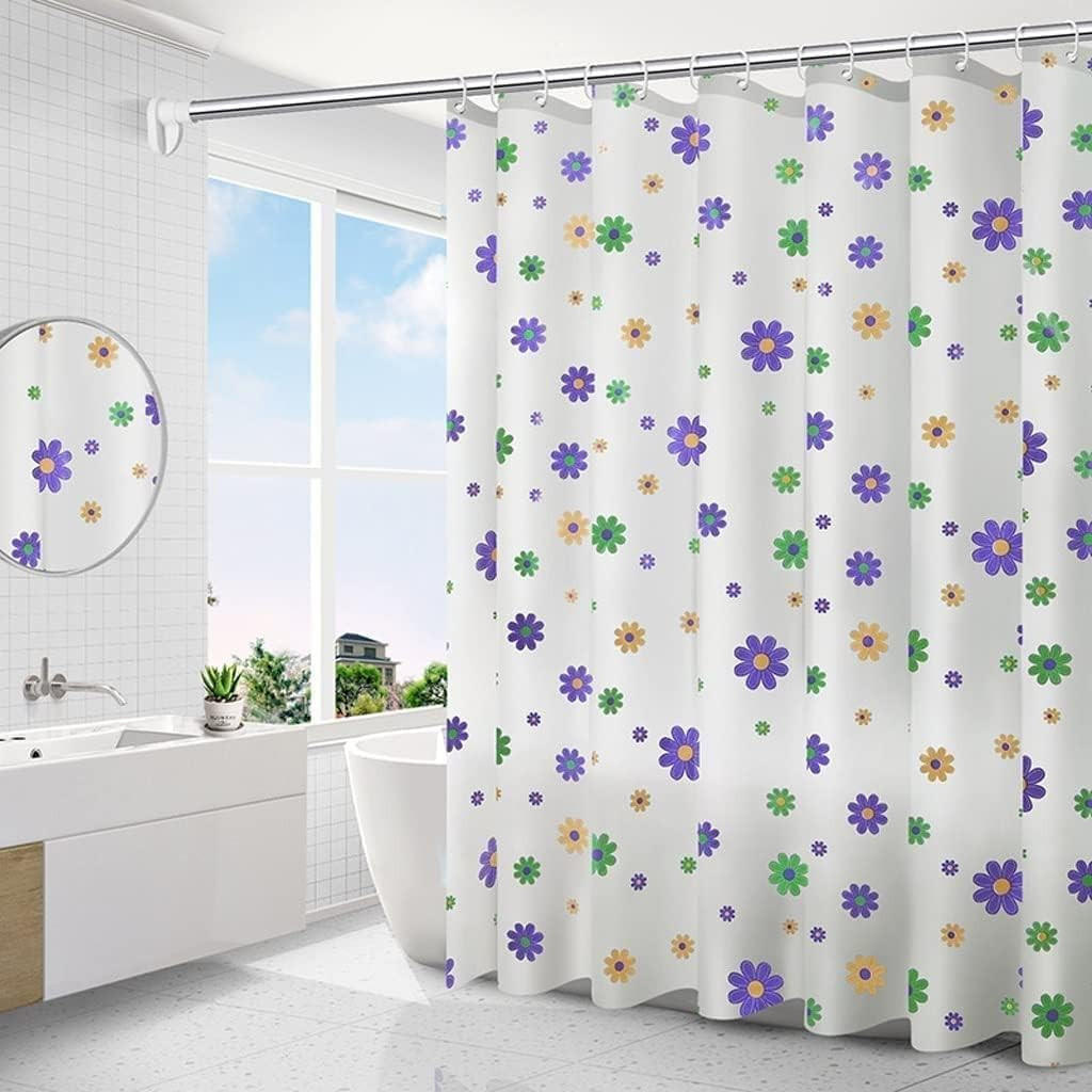 Mcboson Duschvorhang Lila 180x200 cm