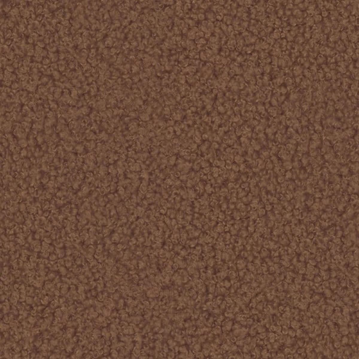 SITZSOFA Ziegelrot MAJA Mit Schlaffunktion Bouclé - Rot, Textil (209/96/96cm) - Sepro Meble