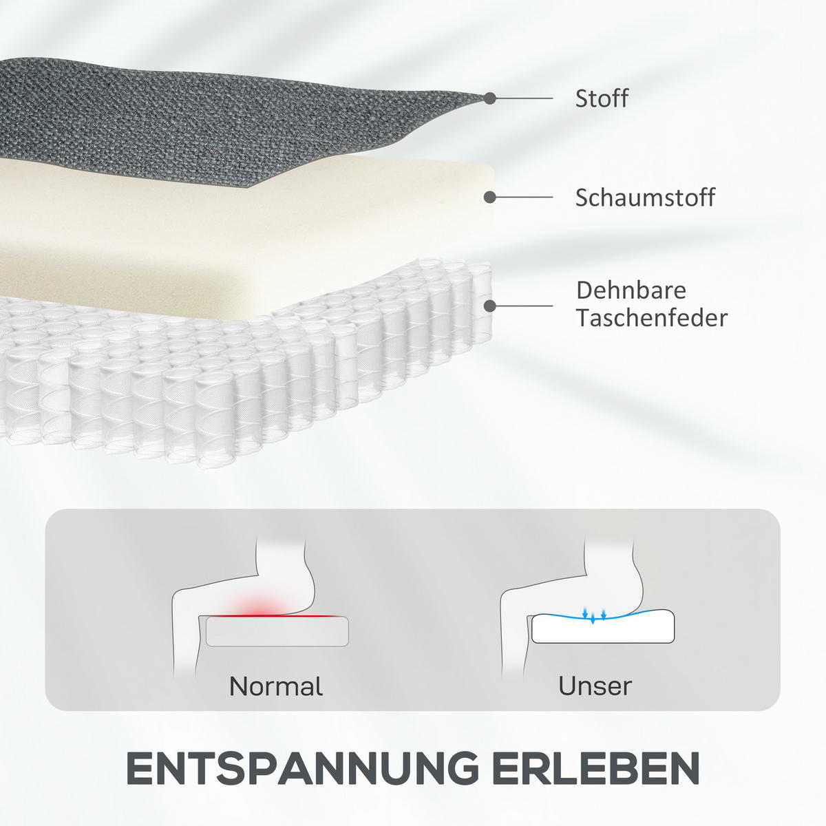 RELAXSESSEL Elektrisch Fernsehsessel mit Aufstehhilfe, Liegefunktion, Dunkelgrau - Dunkelgrau/Schwarz, Textil/Metall (93/112/100cm) - HOMCOM