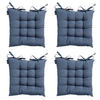 SITZKISSEN Panama 46/46 cm 4er-Set - Dunkelblau, Textil (46/6/46cm) - Madison