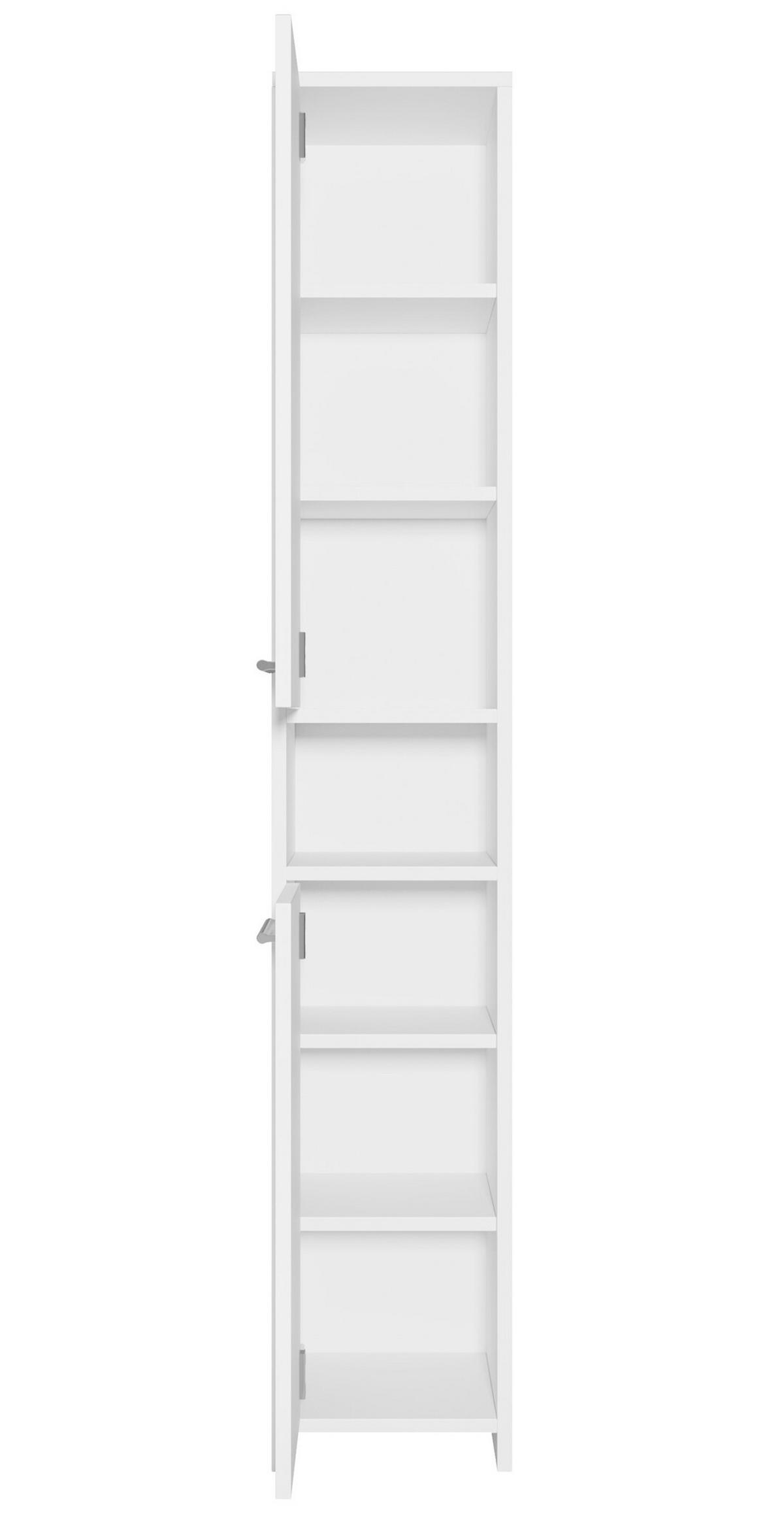 KOPALNIŠKI OMARICA Nemo se 2 vrati bela - 32 x 29 x 190 cm - bela, les (32/190/29cm) - Badplaats