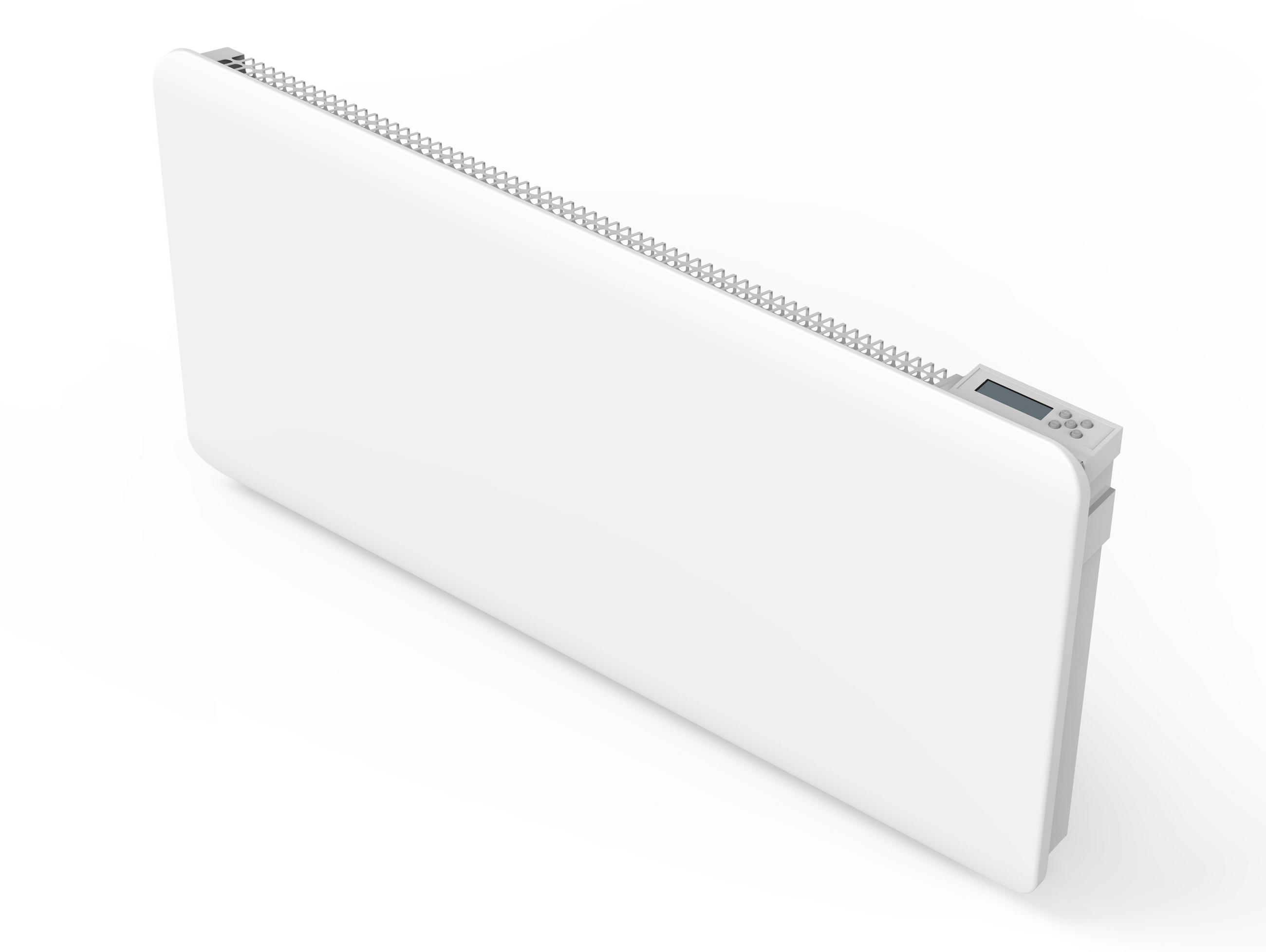 KERAMIK-HEIZUNG Weiß mit WiFi-Kontrolle 2000 W - Weiß, Keramik (99/50/9cm) - Purline