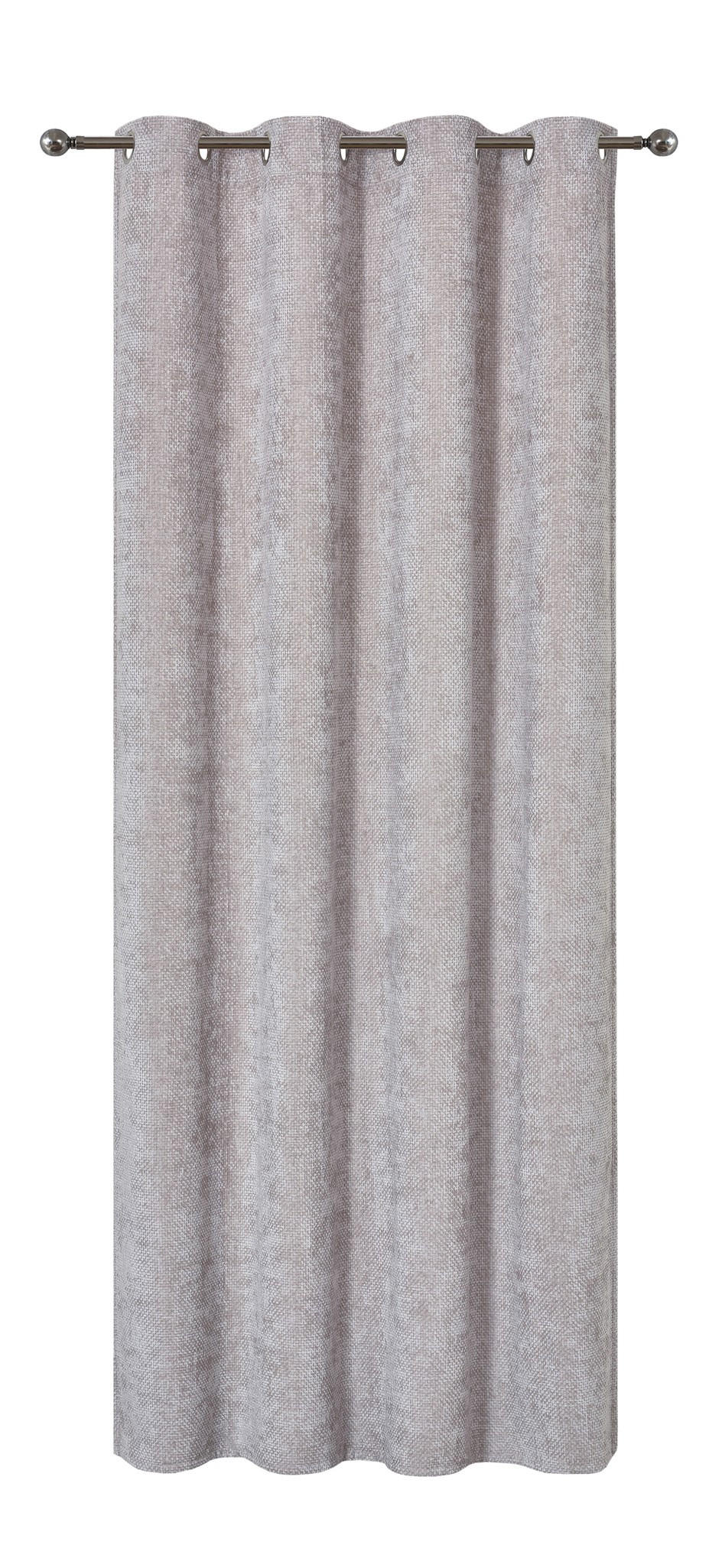 VORHANG Leila - Beige, Textil (140/1/250cm) - home&you