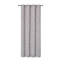 VORHANG Leila - Beige, Textil (140/1/250cm) - home&you