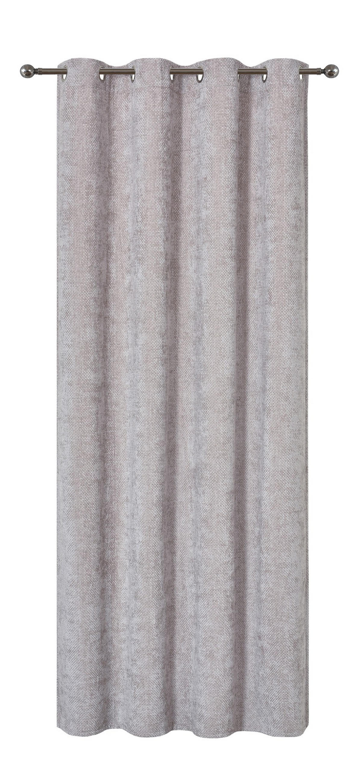 VORHANG Leila - Beige, Textil (140/1/250cm) - home&you