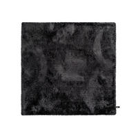 HOCHFLORTEPPICH Whisper Anthrazit 200x200 cm - Anthrazit, Textil (200/200cm) - benuta Nest