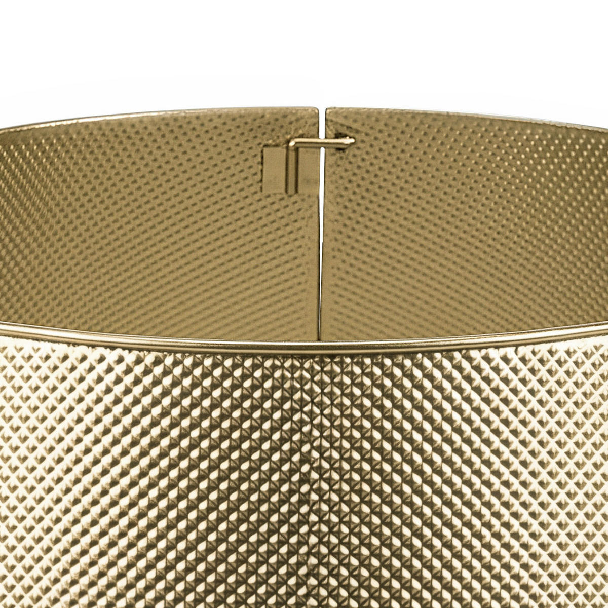 SUKNĚ POD VÁNOČNÍ STROMEK 25 cm Zlatá Lapua - zlatá, kov (64/25cm) - Beliani