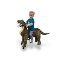 REITDINO Rex Größe M - Grün, Kunststoff (97/35/100cm) - TPFLiving