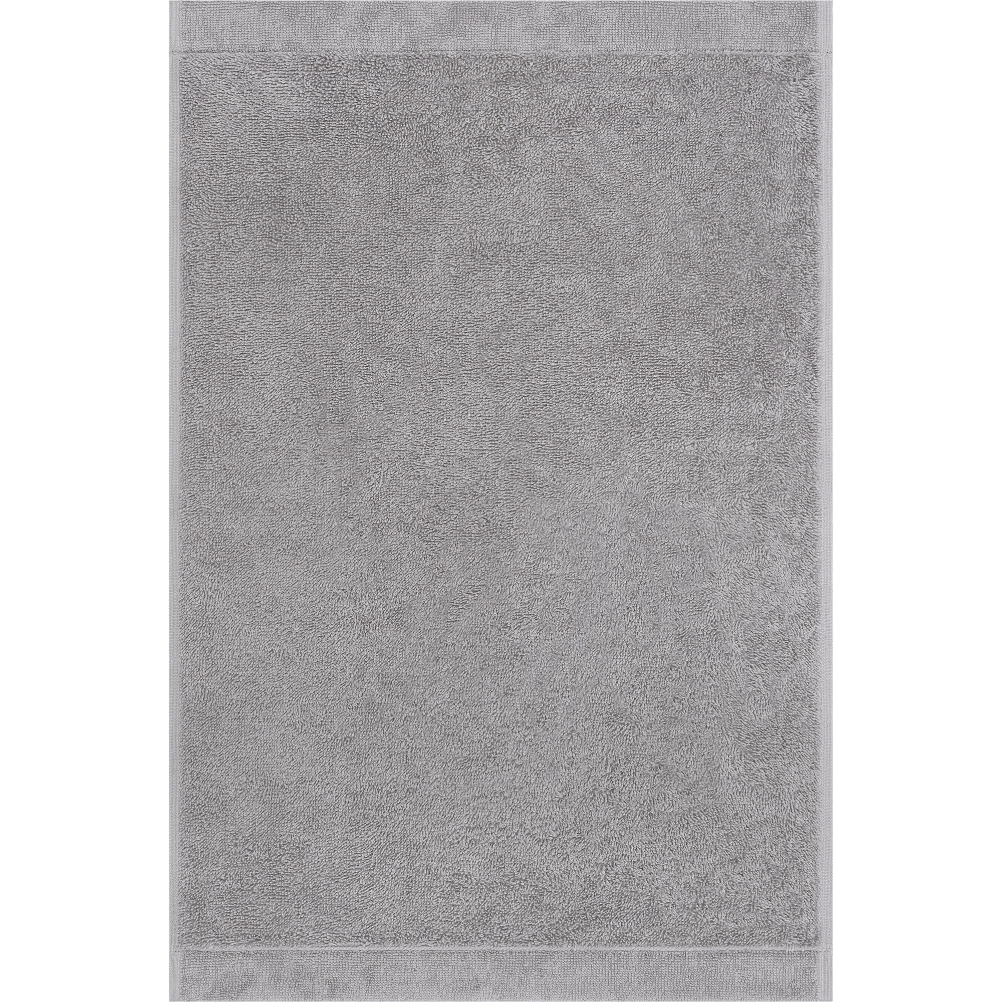 GÄSTETUCH LIFE STYLE UNI 7007 METAL - 735 - Grau, Textil (30/50cm) - Cawoe