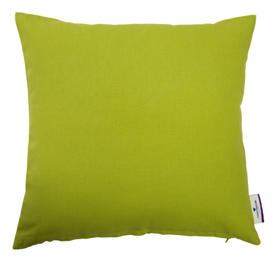 ZIERKISSENHÜLLE Dove grün 40x40cm - Grün, Textil (40/40cm) - Tom Tailor