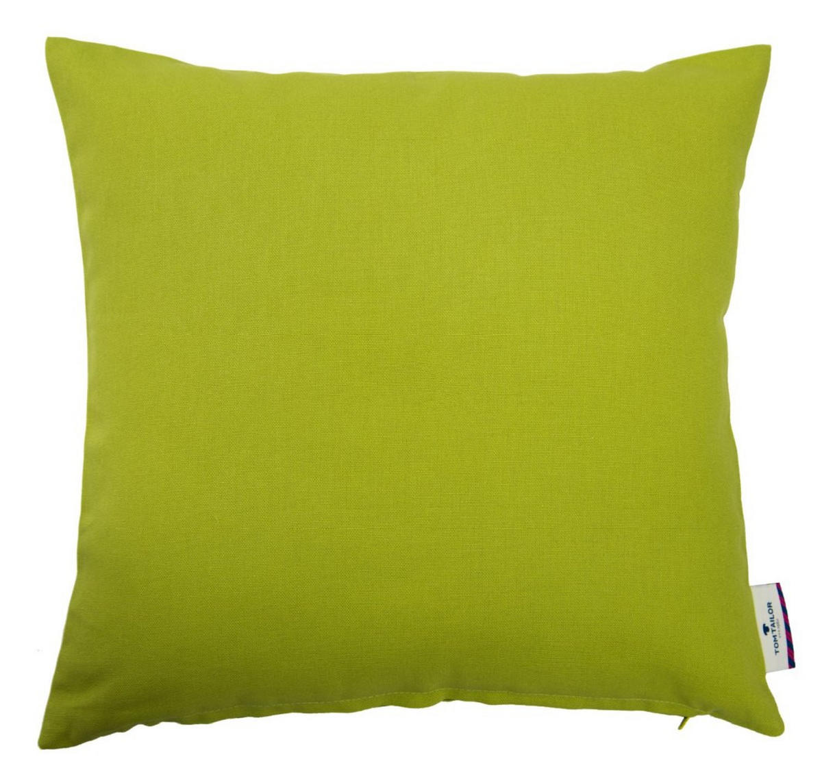 ZIERKISSENHÜLLE Dove grün 50x50cm - Grün, Textil (50/50cm) - Tom Tailor