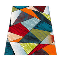 KURZFLORTEPPICH 60/110 cm Smaragd 767 - Multicolor, Textil (60/110cm) - Paco Home