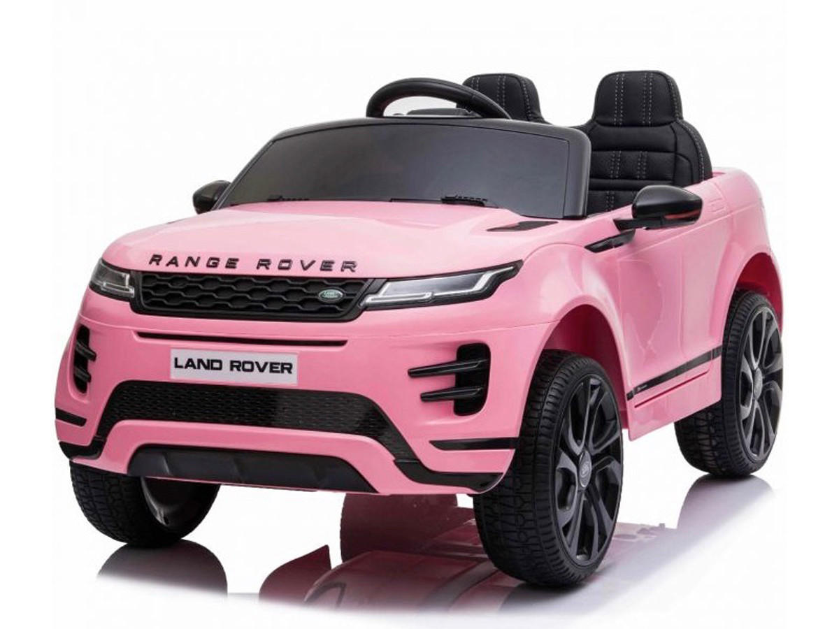 KINDER ELEKTROAUTO Range Rover Evogue pink - Pink, Kunststoff (108/67/52cm) - TPFLiving