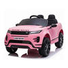 KINDER ELEKTROAUTO Range Rover Evogue pink - Pink, Kunststoff (108/67/52cm) - TPFLiving