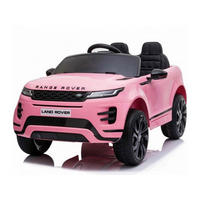 KINDER ELEKTROAUTO Range Rover Evogue pink - Pink, Kunststoff (108/67/52cm) - TPFLiving