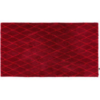 BADTEPPICHE RHOM CARDINAL-CARMIN - 1346 - Rot, Textil (60/90cm) - Rhomtuft
