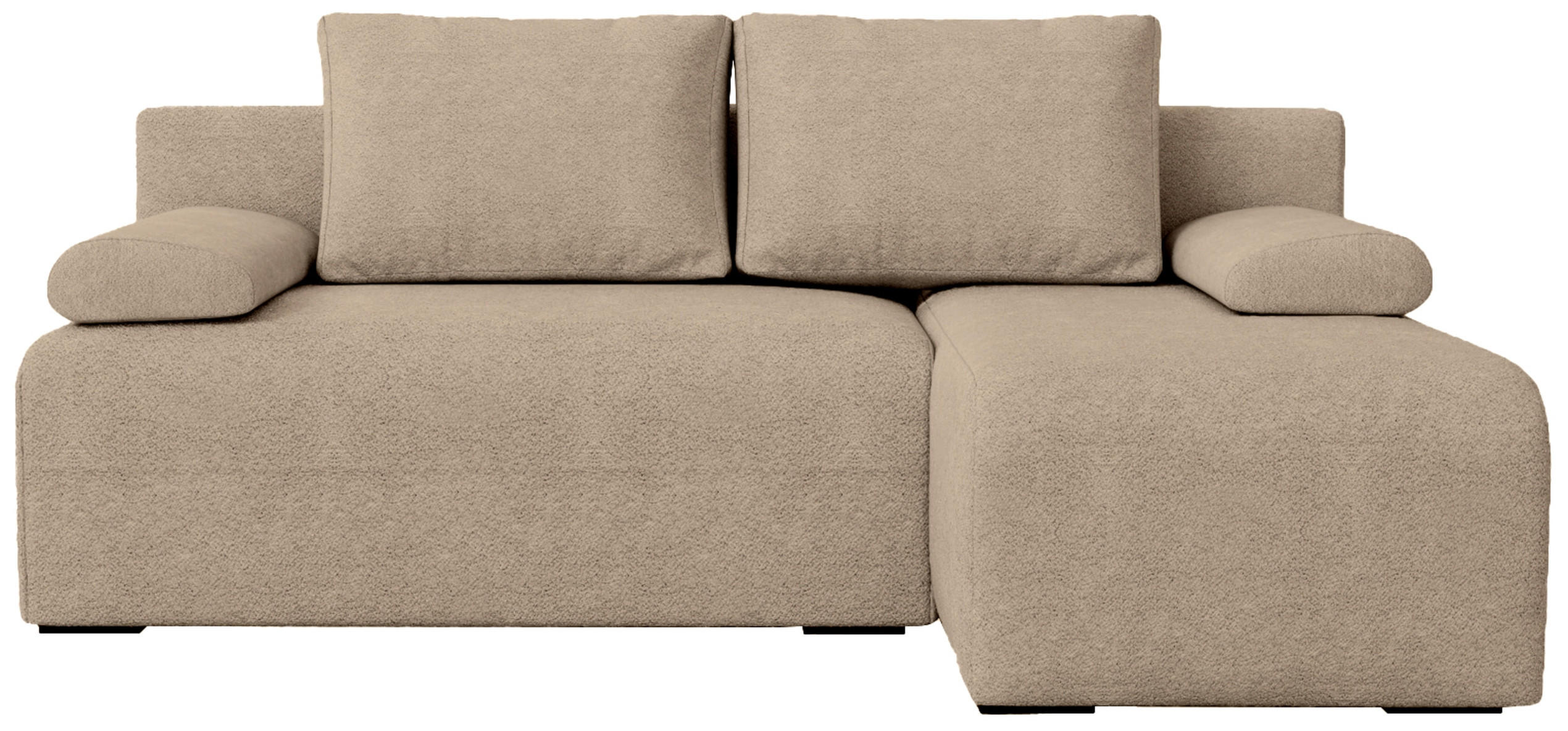 Bromarkt Ecksofa Beige 200x145 cm