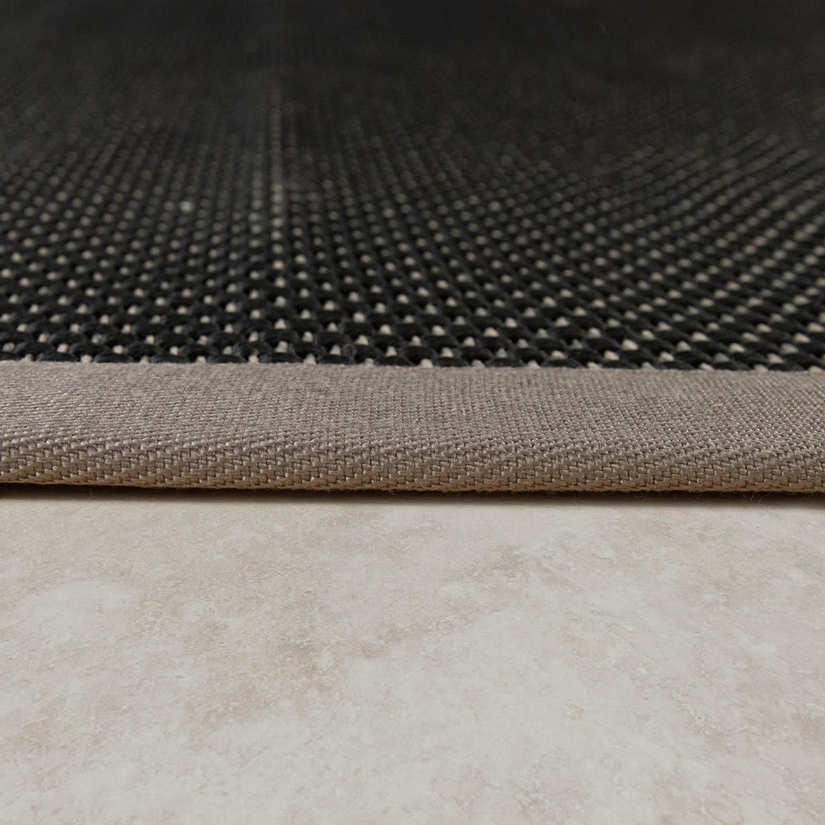 OUTDOORTEPPICH 140/200 cm Sisala 270 - Anthrazit, Kunststoff (140/200cm) - Paco Home