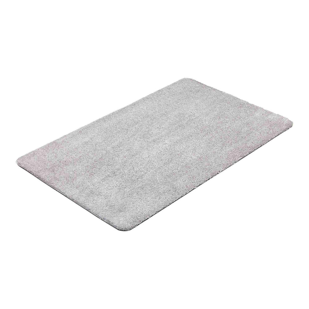 FUSSMATTE INNEN MOON - Hellgrau, Textil (50/80cm) - Astra