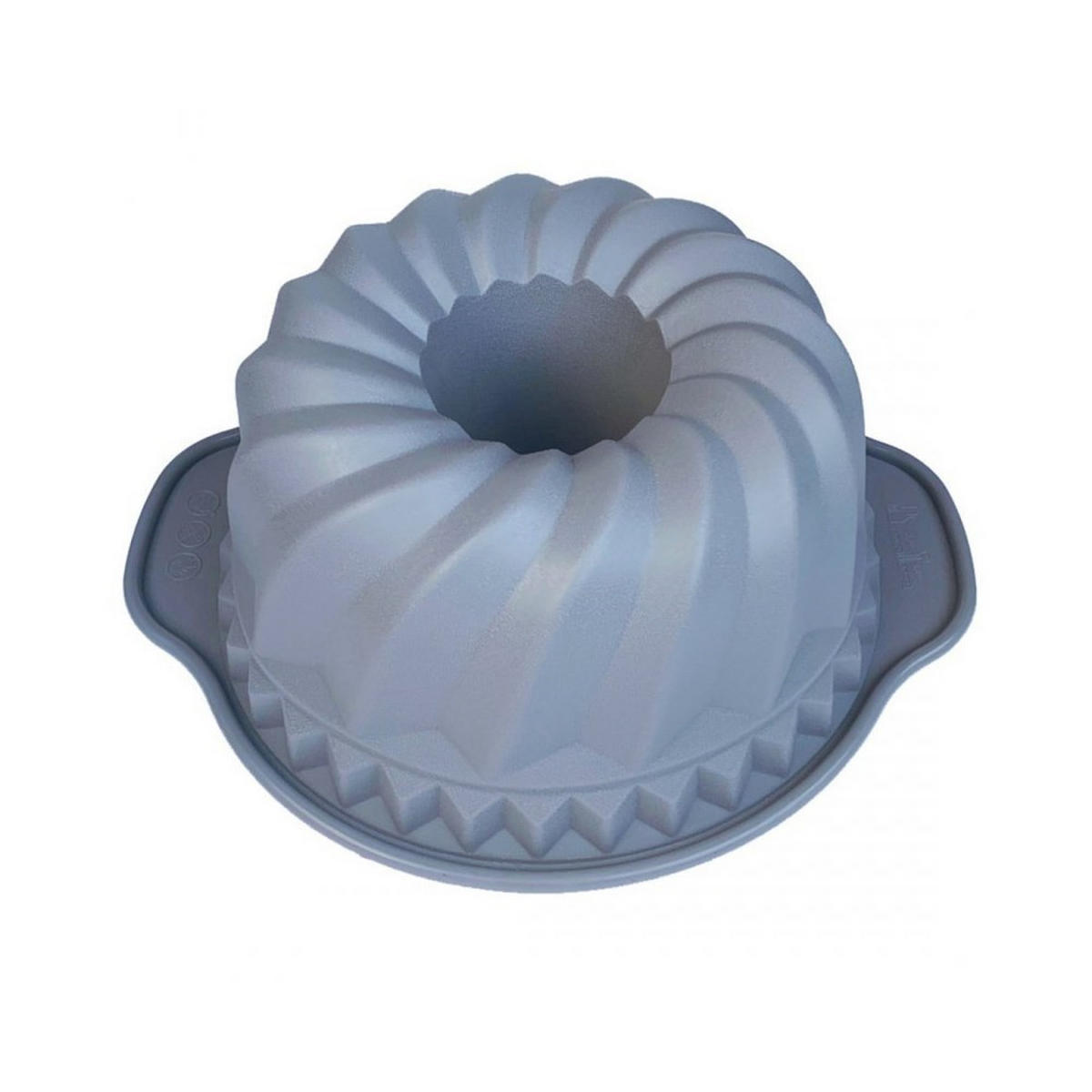 BACKFORM Grau 24/24/11 cm 41322 - Grau, Kunststoff (24/11/24cm) - Elitehoff