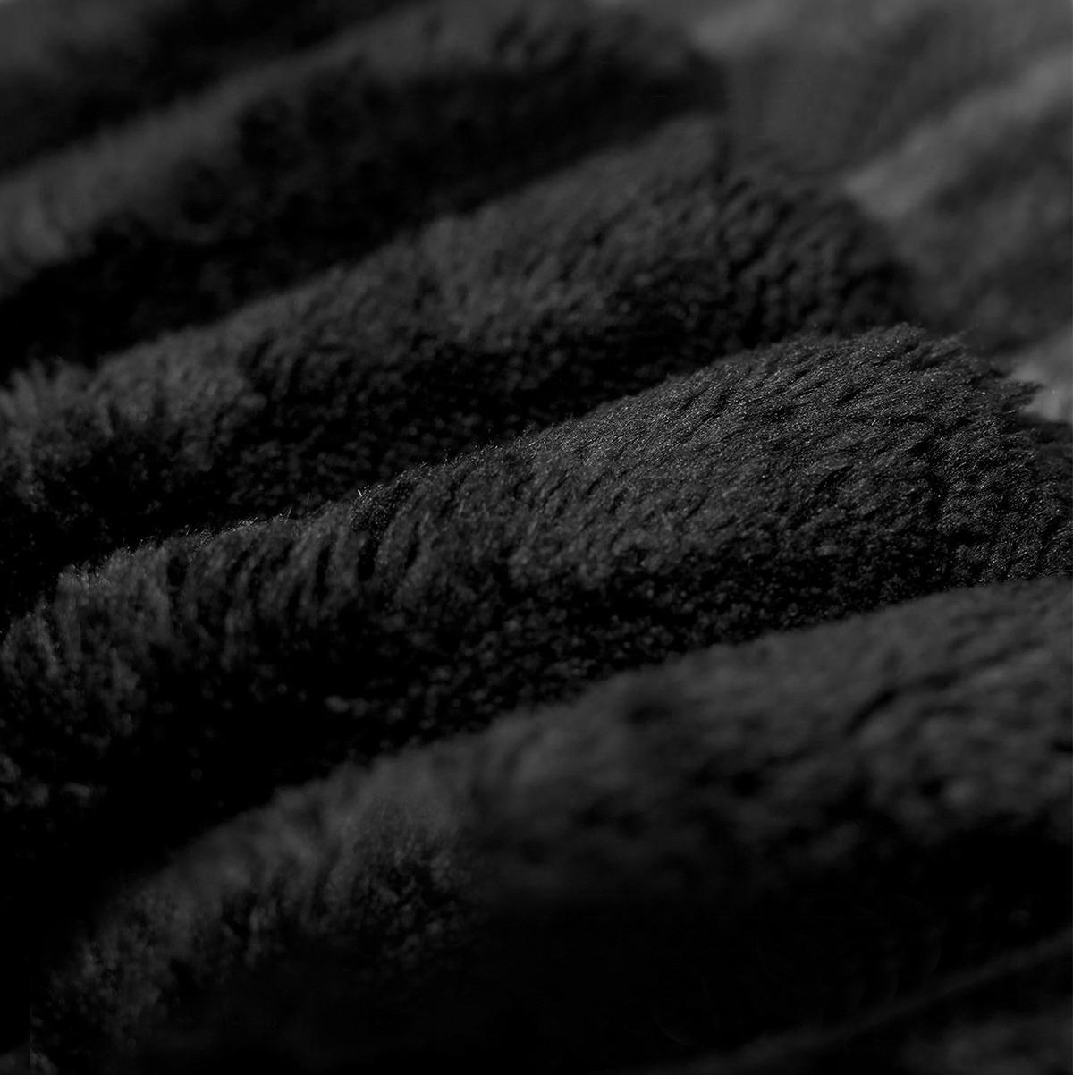 ECKSOFA 270/175/83 cm in Schwarz aus Cordstoff, modular und bequem - Schwarz, Textil (175/270cm) - Flora Grace