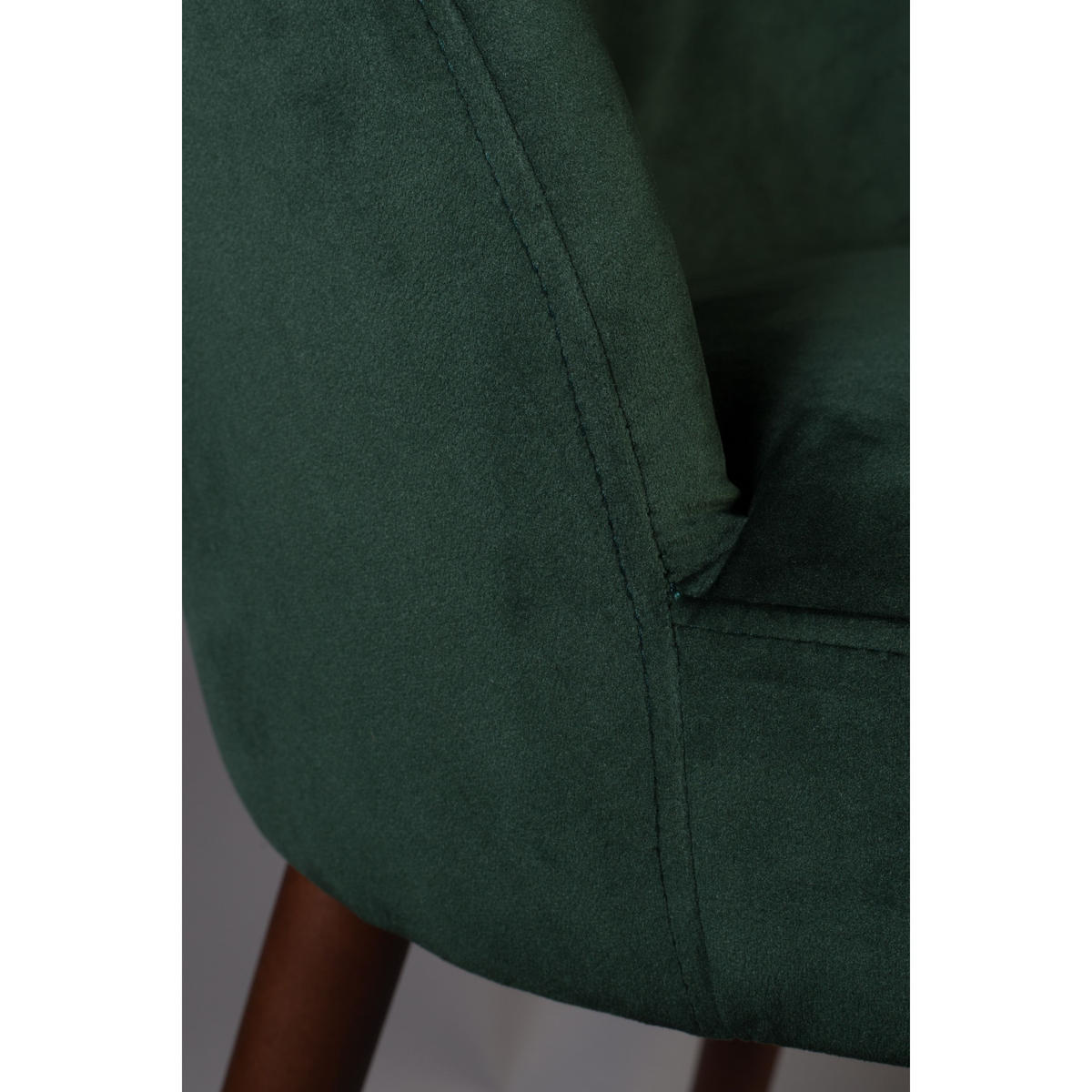 ESSZIMMERSTUHL Barbara Grün - 2 er Set - Grün, Textil (51/85.5/59cm) - Dutchbone