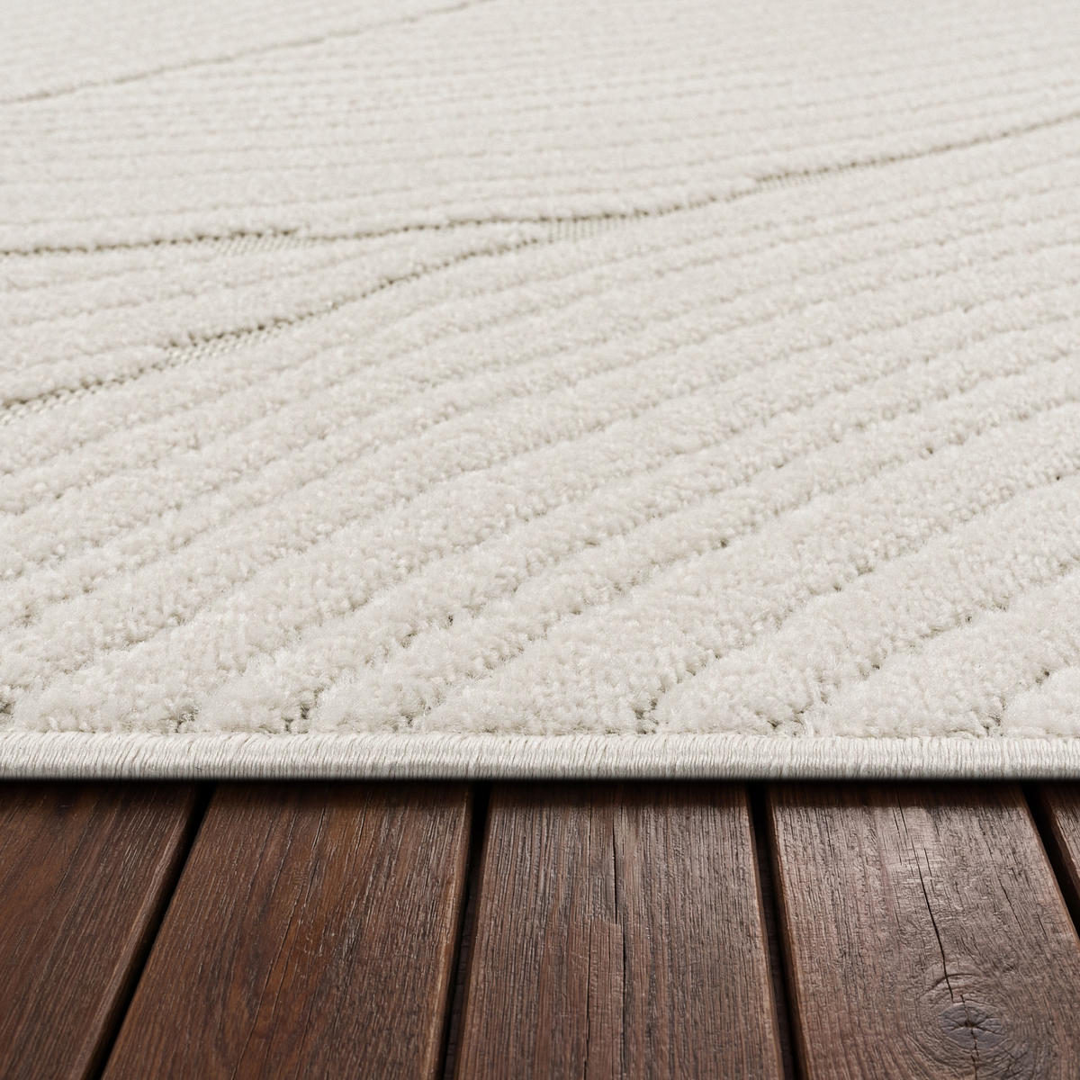 OUTDOORTEPPICH 200/290 cm Cotton 242 - Creme, Textil (200/290cm) - Paco Home