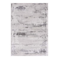 KURZFLOR-TEPPICH Chic 175 Grau 80x300 cm - Grau, Textil (80/300cm) - carpet city