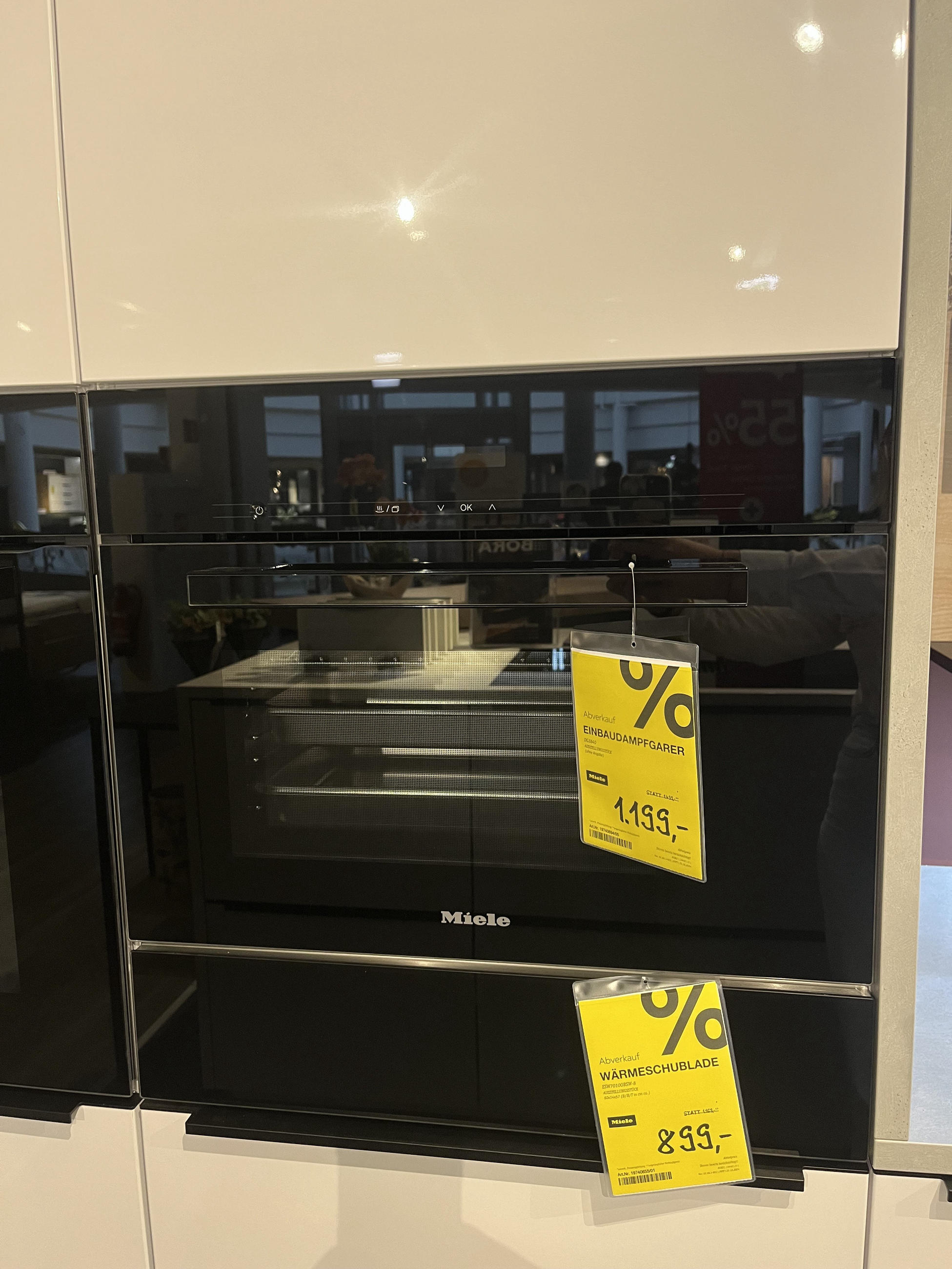 EINBAUDAMPFGARER DG2840 - Miele