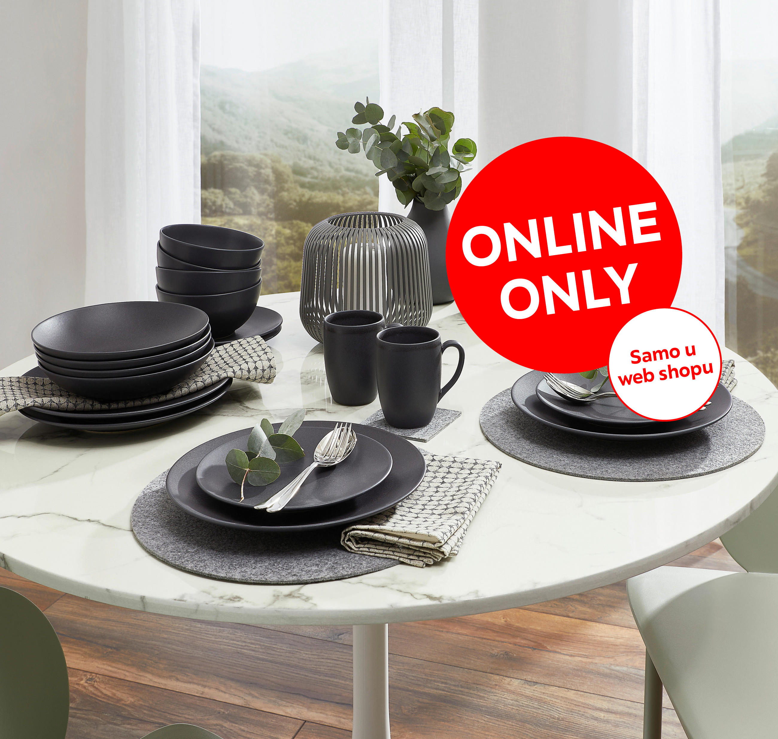 ONLINE ONLY Samo u web shopu