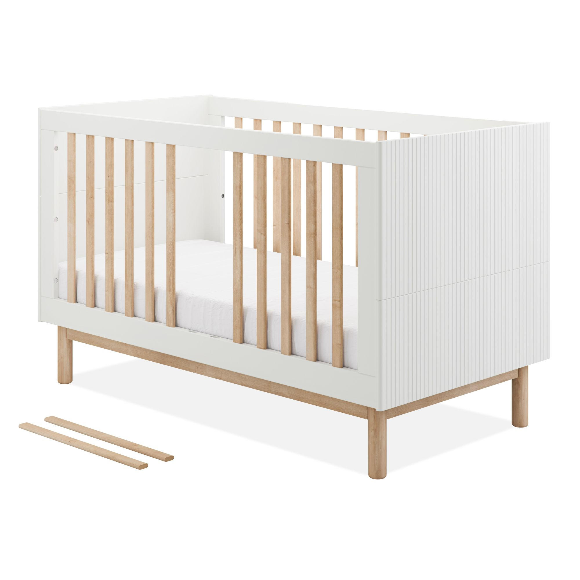 GITTERBETT LOTTI - Beige, Holz (144/88/76cm) - KONSIMO®