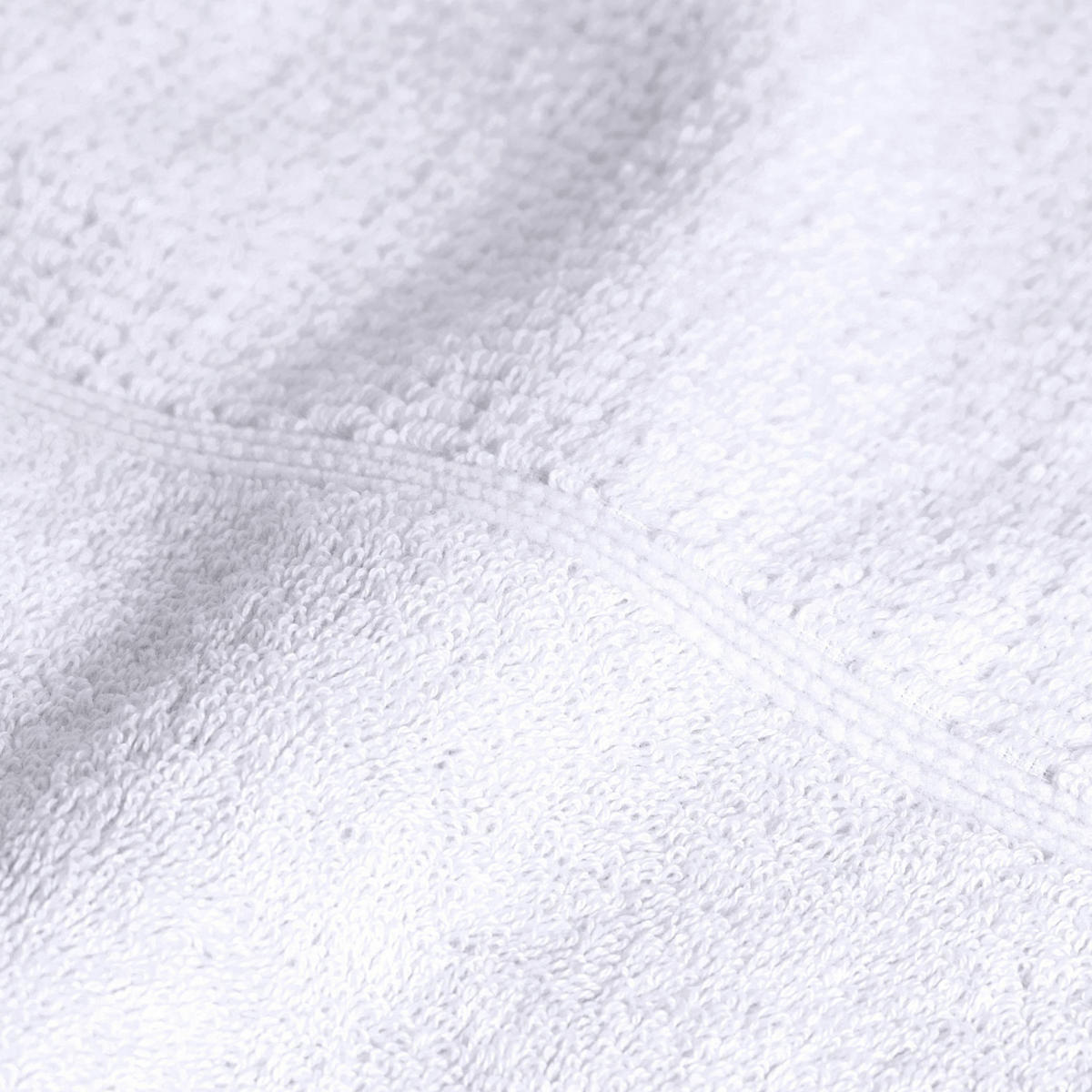 DUSCHTUCH PEARL - Weiß, Textil (67/140cm) - Möve for Frottana
